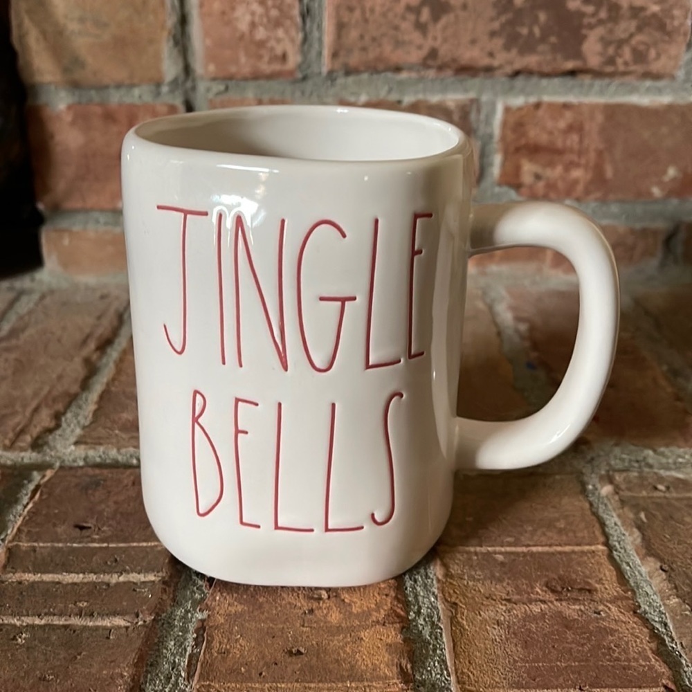 Rae Dunn Jingle Bells Mug